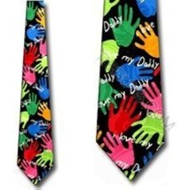 I love my Daddy Tie Fathers Day Neck Ties - £10.09 GBP
