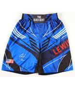 Derrick Lewis Signed “The Black Beast” Custom Fight Shorts (Beckett) - £125.83 GBP