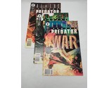 Lot Of (3) Aliens Vs Predator War Dark Horse Comic Books 0 2 4 - $279.17 MXN