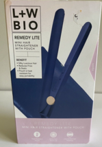 Remedy Lite Nini Hair Straightener With Pouch has Ceramic Plates Reduces Frizz - £13.89 GBP