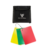 Great Call | Field Hockey Penalty Cards Set w/ Case Red Yellow Green Soc... - £7.85 GBP