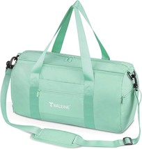 Gym Bag for Women and Men Small Duffel Bag for Sports Gyms and Weekend Getaway W - £31.09 GBP