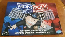 Monopoly House Divided Board Game  Complete - Great Free Shipping - $24.24