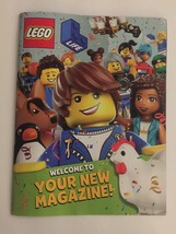Nov-Dec 2023 Lego Life Magazine with Mandalorian Poster - $166.65 MXN