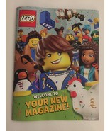 Nov-Dec 2023 Lego Life Magazine with Mandalorian Poster - $166.65 MXN
