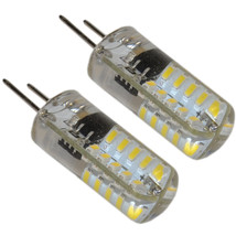 2-Pack G8 Bi-Pin 40 LED Light Bulb SMD 3014 for GE Over the Stove Microw... - £28.74 GBP