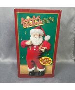 1998 Santa Collectibles Jingle Bell Rock Christmas Animated Santa Claus ... - €43,42 EUR 1998 Santa Collectibles Jingle Bell Rock Christmas Animated Santa Claus ... - €43,42 EUR