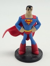 Funko HeroWorld DC Series 1 Superman Figure 2.75&quot; - £5.17 GBP
