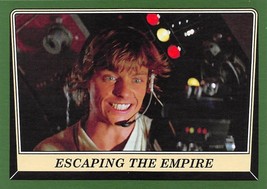 2016 Topps Star Wars Rogue One Mission Briefing GREEN #43 Escaping The Empire - £0.71 GBP