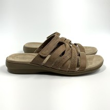 Baretraps Jacklyn TAN Slide Strappy Sandals Women&#39;s Size 6M Adjustable S... - $337.87 MXN