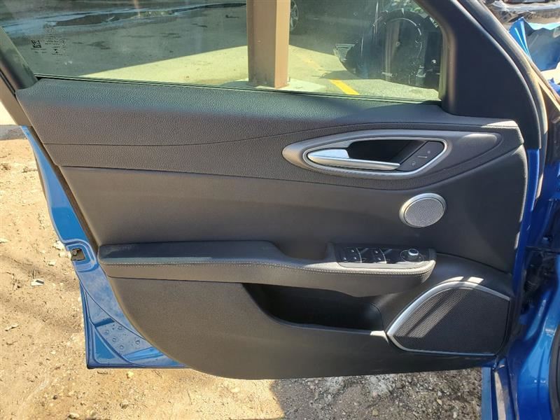Black Front Left Interior Door Trim Panel OEM 2017 2018 2019 Alfa Romeo Giulia Item image 10