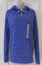 Lukka Long Sleeve Space Dye Pullover Hoodie Bosenberry Women&#39;s Sz S or L... - $372.55 MXN