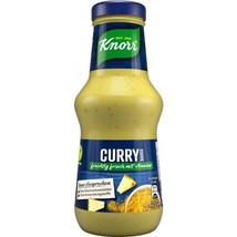 Knorr CURRY Sauce in a glass bottle 250ml Made in Germany-FREE SHIP - $14.36