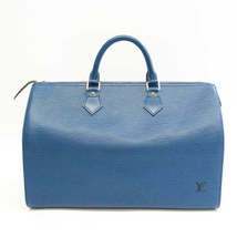 Louis Vuitton Epi Speedy Handbag Toledo Blue - £1,199.68 GBP
