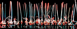 AllenbyArt Electric Glass Photography of Sculpture Scenery, Wall Art, and Decor - £27.97 GBP+