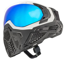 HK Army SLR Thermal Paintball Goggles Mask - Tide White/Black Arctic Blu... - £111.54 GBP