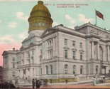 The US Government Building Kansas City MO Postcard PC572 - $4.99