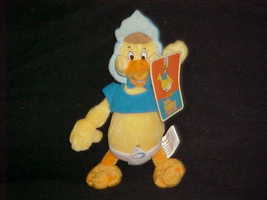 9" Baby Huey The Giant Duck Plush Toy Tags Comic Book Fame Harvey Comics 2001 - £80.12 GBP