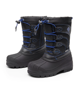 Kids Boys &amp; Girls Knee High Waterproof Insulation Non-Slip Outdoor Winte... - €54,72 EUR