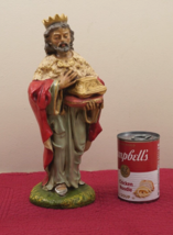 Vintage Fontanini 12&quot; Scale Nativity Figure Paper Mache Italy  Wise Man Men - $128.08
