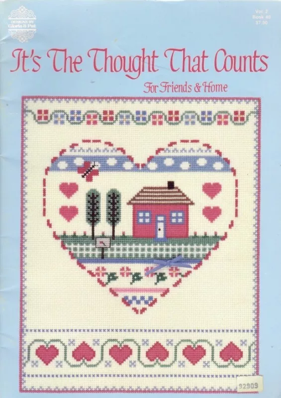 It&#39;s The Thought That Counts (for friends &amp; home), Vol. 2, Book 40 - £5.50 GBP