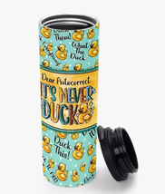 Dear Autocorrect, It&#39;s never DUCKS Cup / 17oz Stainless Tumbler / Free Ship - $43.81 CAD