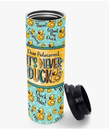 Dear Autocorrect, It&#39;s never DUCKS Cup / 17oz Stainless Tumbler / Free Ship - $597.57 MXN