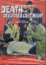 DEATH OCCURED LAST NIGHT (dvd) *NEW* subtitled, rare giallo, illustrated booklet - £18.37 GBP