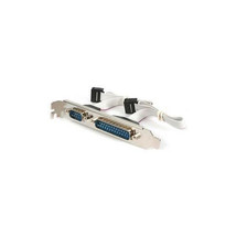  Bracket Mounted Dual Serial Ports  (Lot Of 5) 2 x serial ports mounted ... - £15.95 GBP