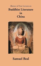 Abstract Of Four Lectures On Buddhist Literature In China - £19.77 GBP