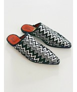 MISSONI x Castaner Ross Slipper Espadrilles Zig Zag Pointy Flats ( 38 ) - $366.30 CAD