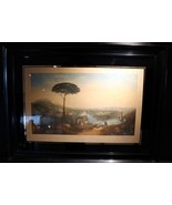 A J HANDFORD British Lithographer Rome from Mount Aventi Signed c1910 Fr... - £191.41 GBP