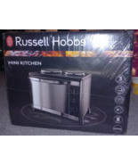 Russell Hobbs 22780 Mini Kitchen Oven & Double Hotplate, 1920W - $95.00