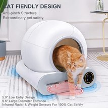 Automatic Self Cleaning Cat Litter Box - £346.90 GBP