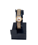 VTG Petite Ladies Gold Silver Dual Tone Armitron Taz Watch New Battery R... - $49.49