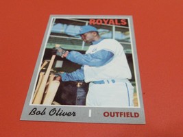 1970 Topps Bob Oliver # 567 Royals Nm / Mint Or Better !! - £23.59 GBP