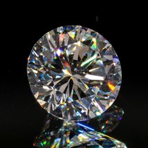 1.14 Carat Desseré H/SI1 Rond Brillant Coupe Diamant Certifié GIA - £5,773.20 GBP