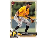 2018 Bowman #BD40 Oneil Cruz RC Rookie Card Pittsburgh Pirates ⚾ - $0.89