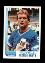1982 Topps #200 George Brett Nmmt Royals Hof *AZ6017 - £5.20 GBP
