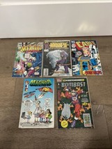 Lot of #1 1990s Comics: Bombast, Mighty Magnor, Cable, Hawkeye, Mystery ... - £27.97 GBP