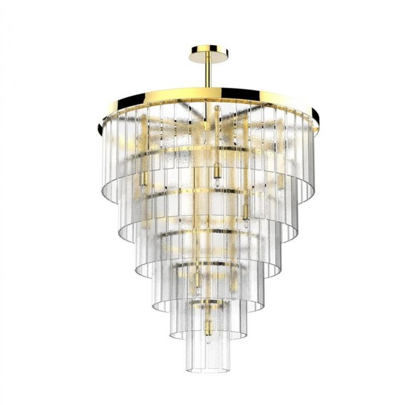 IQ8025 DIANA 12 LIGHT CEILING LIGHT - $5,960.00