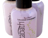 Lot 3 VITABATH Spa Day Lavender Chamomile  Body Wash 2 oz - £5.53 GBP