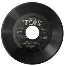 45 rpm TOPS 4 Hits Singing the Blues Rose &amp; Baby Ruth Dave Burgess Vintage Vinyl - £15.21 GBP