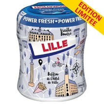 HOLLYWOOD POWER Fresh gum-XXL/ 60 pieces -Made in FRANCE FREE SHIPPING - £8.52 GBP