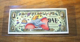 2005 Disney Dollar - DUMBO - NO BARCODE - Mint Condition - D Series - £22.14 GBP