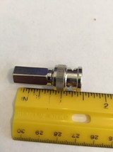 4 PACK 29-2052 BNC TWIST ON, RG6 CABLE TYPE AIM EMERSON  - $5.07