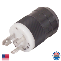 Marinco 305BP Male Plug 30A 125V Bass Boat Shore Power Connector - $41.45
