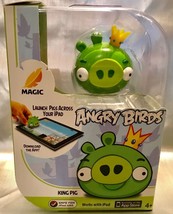 King Pig with Angry Birds Magic Apptivity for iPad - Play in King Pig Mode NEW - £7.94 GBP