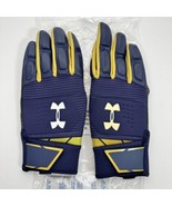 Under Armour University Of Notre Dame Combat Football Gloves Sz XXXL Tea... - $1,881.48 MXN