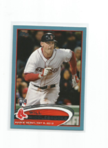 Will Middlebrooks (Boston Red Sox) 2012 Topps Update Rookie Blue Parallel #US265 - £3.92 GBP